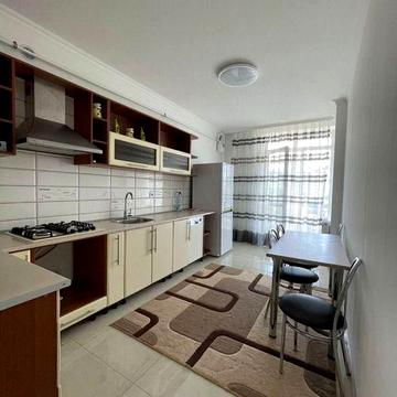 Здається простора 1-кімнатна квартира в новобудові.