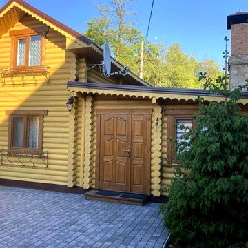 Дача на першій лінії Ворскли | 2 зруби | Власний вихід до води | Климентове