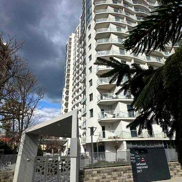 10 Фонтана пляж Чайка студия в ЖК Корфу ЖК Корфу