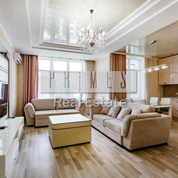 Аренда 3к квартиры 120м2, ЖК Новопечерские Липки, ул. Верхогляда, 20