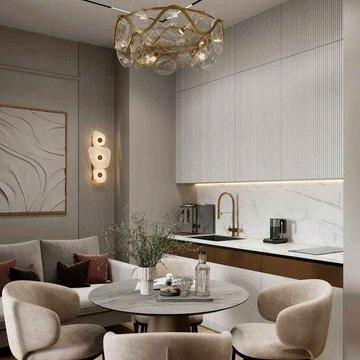 Продаж 1 к.к. з дизайнерським ремонтом в ЖК White Lines! Еталон розкоші у центрі Голосіївського р-ну!!!! ЖК WHITE LINES