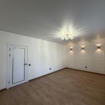 Простора однокімнатна квартира з крутою площею 55 м² — майже як 2-кімнатна