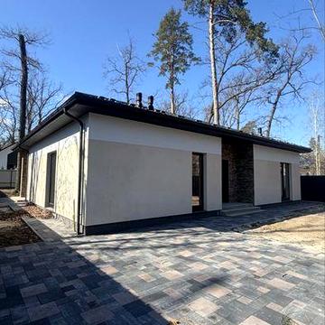 Ідеальний одноповерховий будинок у зеленій зоні Ворзеля