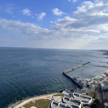 2-х комнатная квартира в Аркадии. Панорама моря. ЖК МОРСКАЯ СИМФОЕНИЯ