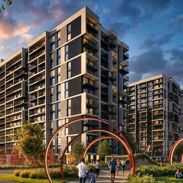 1 к. 46 м² у ЖК Comfort Park 2. Ціна 42 780$. Розтермінування.