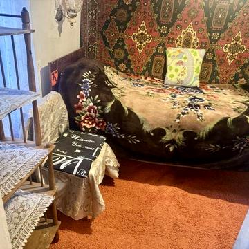 Здам мега-потужну времянку,частина будинка,в Ворзелі.Зручності часткові/на вулиці.