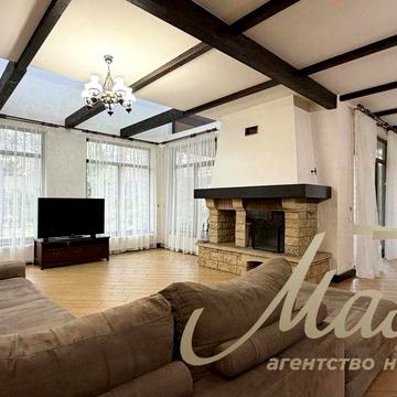 Аренда 2х-этажного дома в городке 300м2 в К.Заспа Козин  Плюти бассейн лес охрана, Обуховское направление