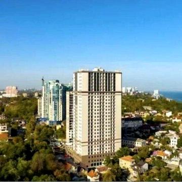 Продам ЖК Посейдон Студия Прямой вид Моря к морю 5 мин средний этаж