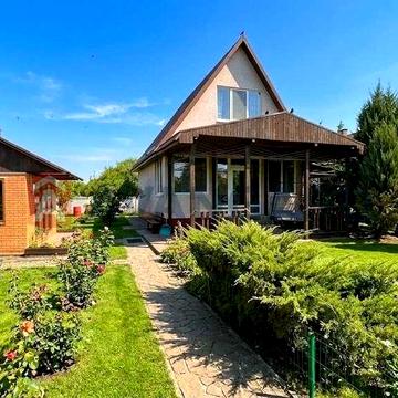 Продам новый дом у реки за Слобожанское