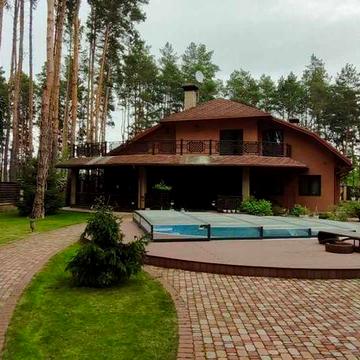 Оренда затишного будинку в селі Білогородка в лісу