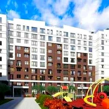 1К квартира - Студія з БАЛКОНОМ, новобудова в Ірпені, СЕРТИФІКАТ