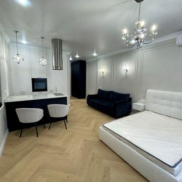 Эксклюзивный дизайн‼️ Продам 1-комнатную квартиру в ЖК Атмосфера, Аркадия, рядом море! ЖК Атмосфера