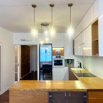 Оренда вперше, нова 3-кімнатна квартира 105м2 з дизайнерським ремонтом на 5пов./22 в ЖК Венеція вул.Самійла Кішки 12, метро Іподром, Голосіївський