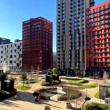 Квартира 1 кімнатна, Столичне шосе, 3-А, Голосіївський р-н, Київ ЖК Svitlo Park