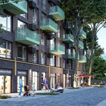 Клубний будинок біля парку, продаж 2к квартири