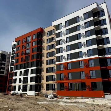 Комфортна двокімнатна квартира 63 м² під єОселю