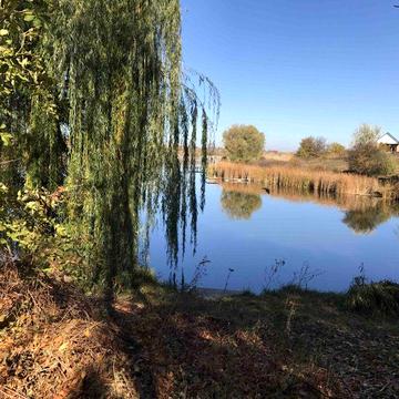 Продається дача на березі водойми
