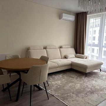 Оренда 1-к квартири в новобудові , Новий район, ЖК Квадрат