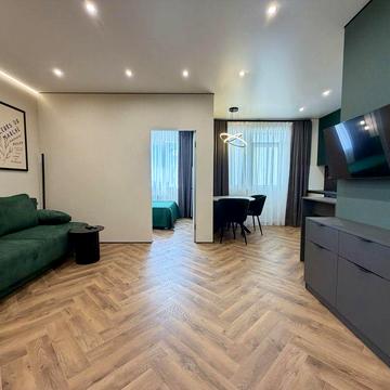 власник.Здам в оренду квартиру евродвушку з дизайнерським ремонтом