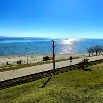 2к квартира біля моря новобудова готовий будинок