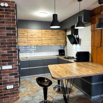 Оренда сучасної, затишної та просторої квартири з кухнею-студіо в ЖК Добра Оселя | Княгині Ольги