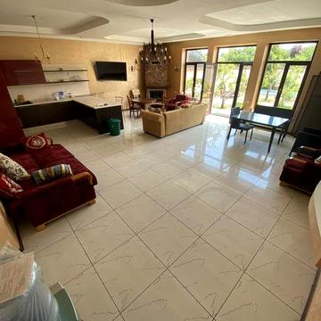 Сдам дом 350 м ,5 к + кухня студия 60 м,гараж 2 авто, ремонт, мебель,