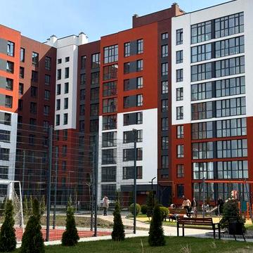 Однокімнатна квартира в новобудові 47 м²