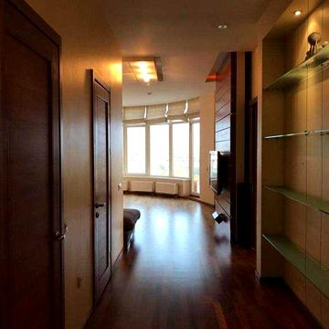 Видовая на парк и море 4х комнатная 2х уровневая квартира в Кукурузе ЖК Кукуруза