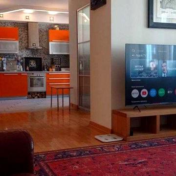 4-к квартира, 105 м2,  вул. Відпочинку 12. ІНВЕРТОР, АКОМУЛЯТОР 10 ВАТ