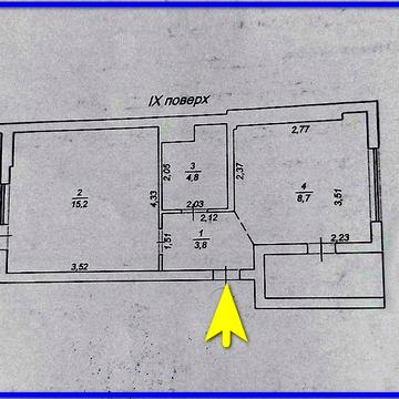 Продається 1 кімнатна квартира на Таірова, ціна ВОГОНЬ!