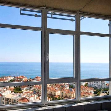 1комн квартира высокий этаж, вид на море. Атмосфера. 7 секция. Аркадия ЖК Атмосфера