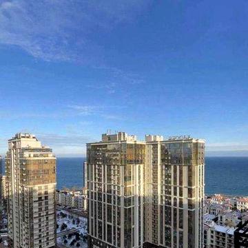 1комн квартира, вид на море, высокий этаж. ЖК Атмосфера, Аркадия ЖК Атмосфера