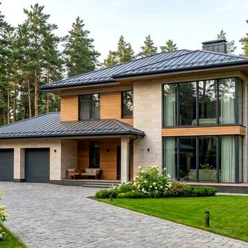 Продаж екологічного 4кімнатного будинку 300м2 з ремонтом 15 соток Лісники Ходосівка