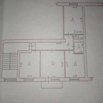 3-х кімнатна квартира ЖК Дорошенка