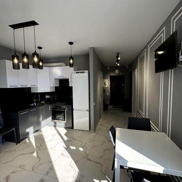 Двокімнатна квартира з сучасним ремонтом! Газ! Мінімалтне оформлення! Сертифікат-так!