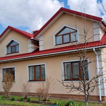 Будинок з озером та  альтанкою.  Розтермінування, обмін.  Велика Солтанівка.