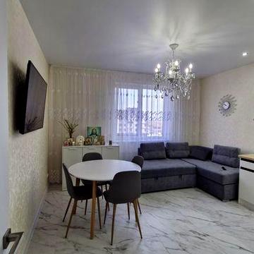 Идеальная  2к комнатная квартира с ремонтом и мебелью ул. Сахарова с  Евро ремонтом  за 62000