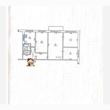 Продам 4к квартиру по вул. Пугачова