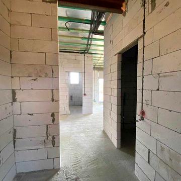 Одноповерховий таунхаус в Білогородці 74м2, 2 Паркомісця, власна ділянка