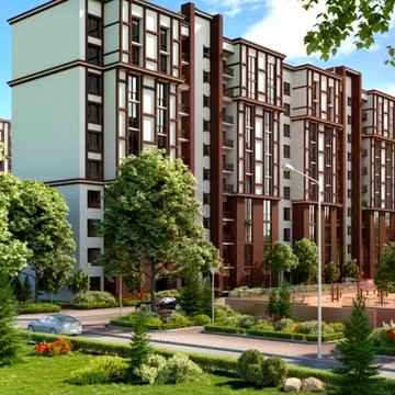 Петропавловская Борщаговка 4-к квартира 3 этаж Новый дом ЖК Мюллер Хаус