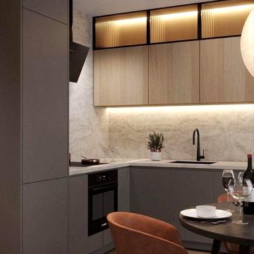 Продається стильна 1,5 кімнатна квартира.