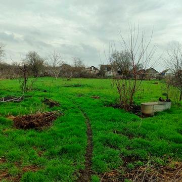 Два домика на участке.