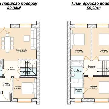 Таунхаус, який точно западе вам в душу: є газ, міські комунікації, красивий стильний фасад і до Бучанського парку рукою подати