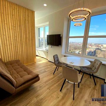 Аренда 1к квартира в ЖК Дельмар Люкс Центр Новострой