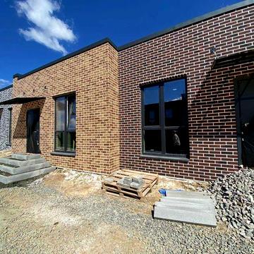 Таунхауси в Гостомелі. з Газом, 56м2 на ділянці 1.5 сотки, з Наповненням в середині, Тепла підлога стяжка штукатурка