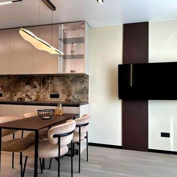 Власник: нова 2-кімн., 7 пов. 67м2 Варшавський/Варшавський 3/Ретровіль. Авторський дизайн. Повна комплектація ЖК Варшавський 3