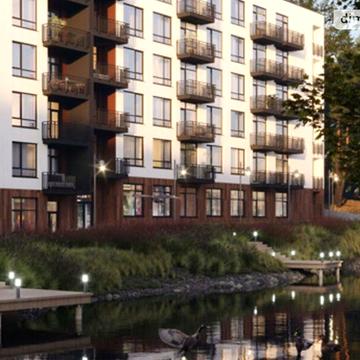 Продаж 1к Квартира Львівська вулиця ЖК Гринвуд-2