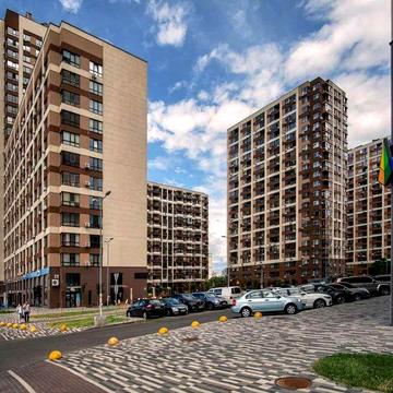 Оренда стильної двокімнатної Studio 50m2 ЖК Варшавський мікрорайон