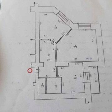 Подільський район міста від власника 2-хімнатна квартира, цегла ,2010рік