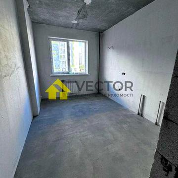 ЖК Пелюстковий!  Вікна у двір. Однокімнатна 45м² ЖК Пелюстковий